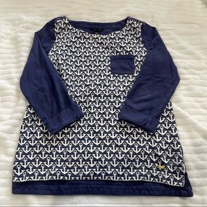 Tommy Hilfiger Preppy Anchor Pattern Sweater